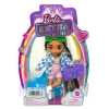 Кукла Barbie HGP64 Extra Minis Мини-кукла с черными волосами