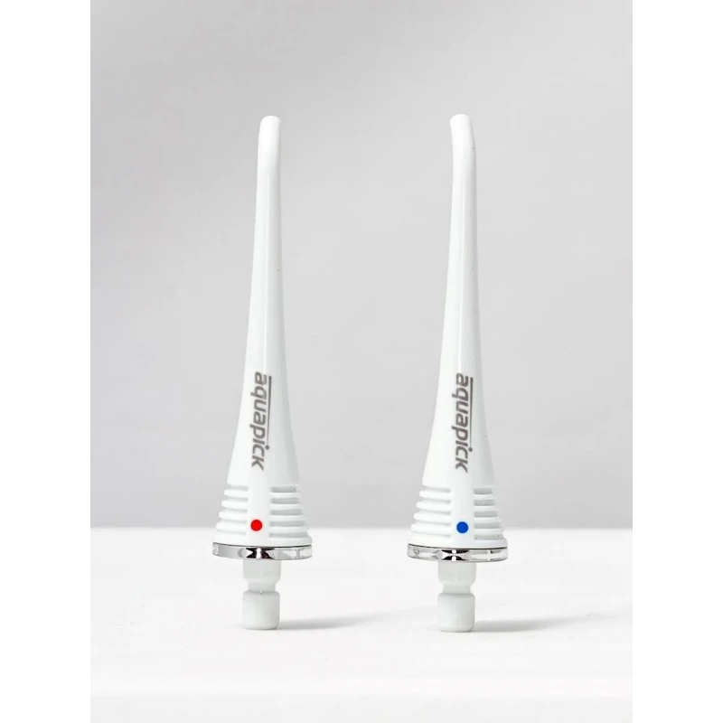 Комплект насадок для ирригатора Aquapick AQ-230, 2 шт Комплект насадок для ирригатора Aquapick AQ-230, 2 шт