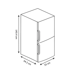 Soyuducu Riffel 30030 MBK