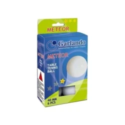 Набор мячей для настольного тенниса Garlando 2C4-118, 40 мм, белый, 6 шт