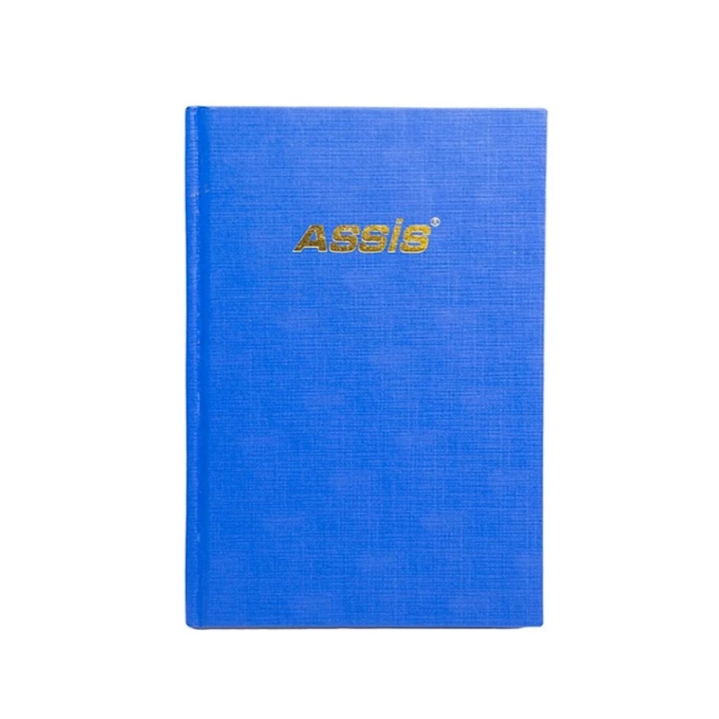 Bloknot Assis A-3300 A5 2Q 96 vərəq, damalı (a000438) Bloknot Assis A-3300 A5 2Q 96 vərəq, damalı (a000438)