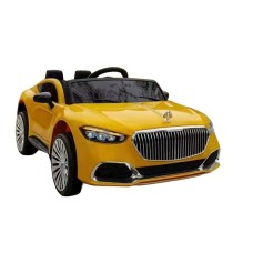 Uşaqlar üçün elektrik avtomobil BJ966, 3-10 yaş, 106x67x45 sm, sarı