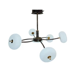 Подвесной светильник 1092, серый/золотистый Подвесной светильник 1092, серый/золотистый