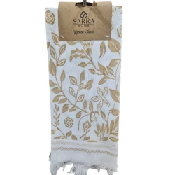 Кухонное полотенце двойное, хлопок - NE102