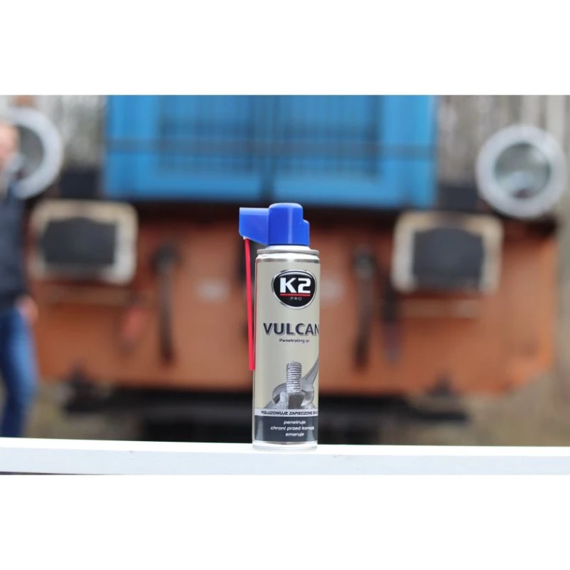 Средство для удаления ржавчины K2 VULCAN 500мл Средство для удаления ржавчины K2 VULCAN 500мл