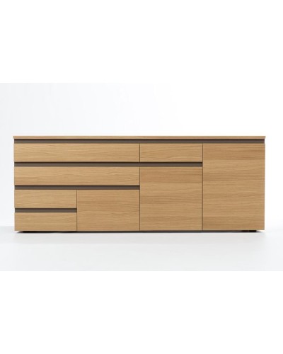 Komod 2,28x53x93 sm, laminat, DSP - ZARR060