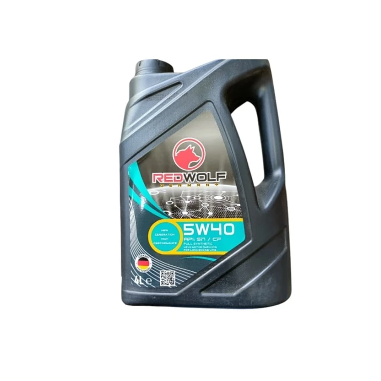 Моторное масло Red Wolf 5W-40, 4 л