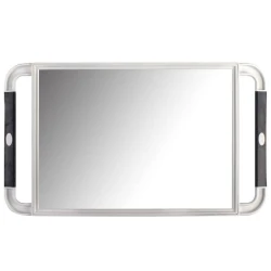 Kosmetik güzgü JRL NB00084,16x9 sm, ağ Kosmetik güzgü JRL NB00084,16x9 sm, ağ