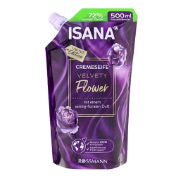 Жидкое мыло Isana Cremeseife Velvety Flower 500 мл