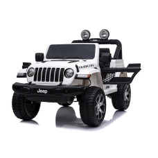Uşaq elektrik avtomobili Jeep Rubicon Ağ