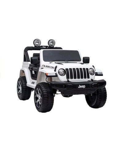 Uşaq elektrik avtomobili Jeep Rubicon Ağ