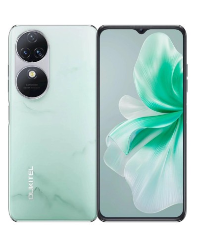 Smartfon Oukitel C38 6GB/256GB Cyan (6931940742917)