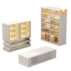 Портативный шкаф smil_1507, белый, 34x14x46 см