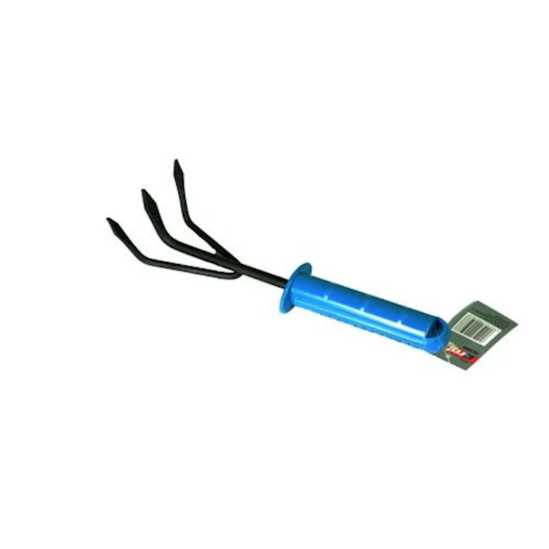 Мотыжка Floraland, 3 зубья, сталь/пластмасса, 141 г, 23x16 см Мотыжка Floraland, 3 зубья, сталь/пластмасса, 141 г, 23x16 см