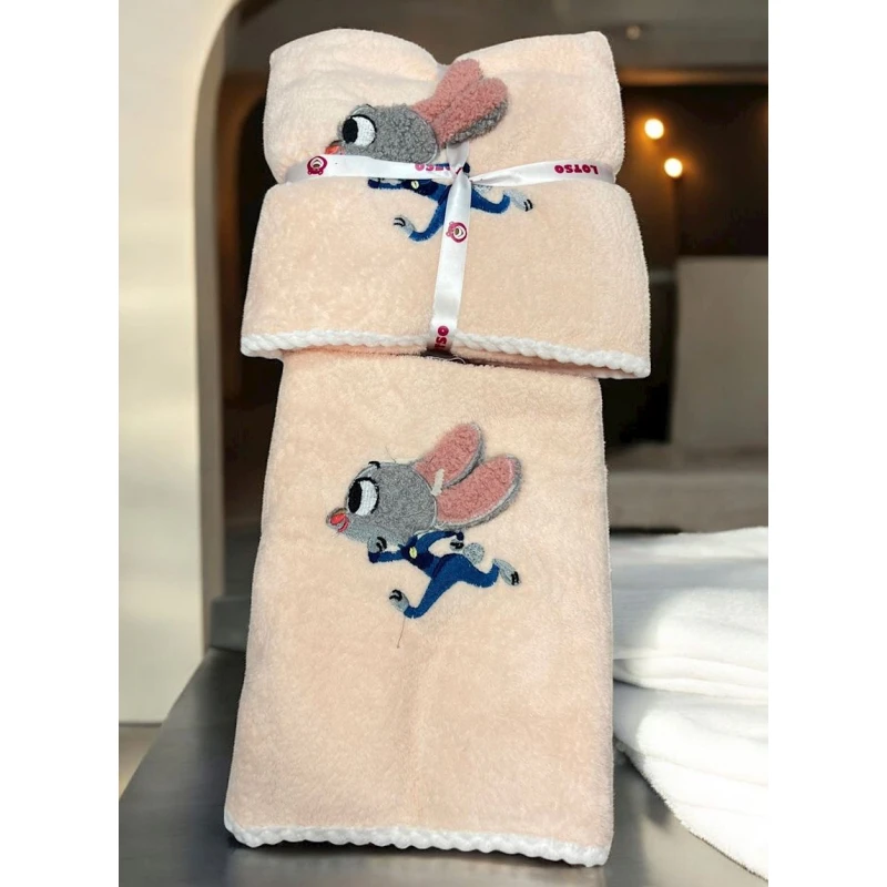 Набор детских полотенец MiraNova 008, махровый, кремовый