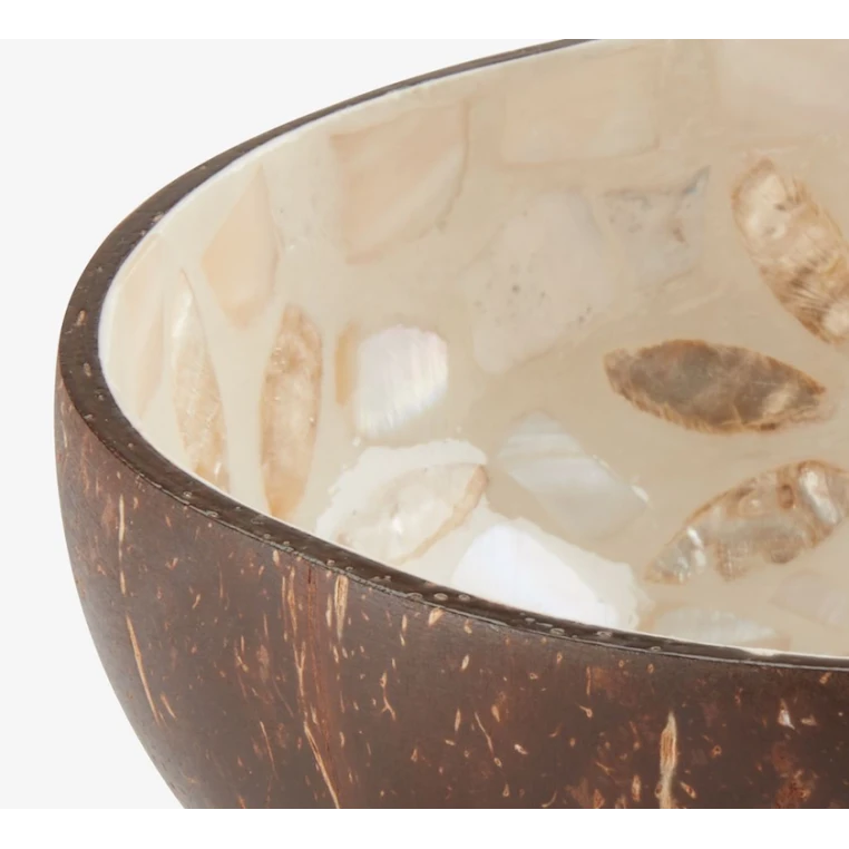 Декоративная тарелка JYSK Bleket 2773400, 14x6 см, коричневая/бежевая Декоративная тарелка JYSK Bleket 2773400, 14x6 см, коричневая/бежевая