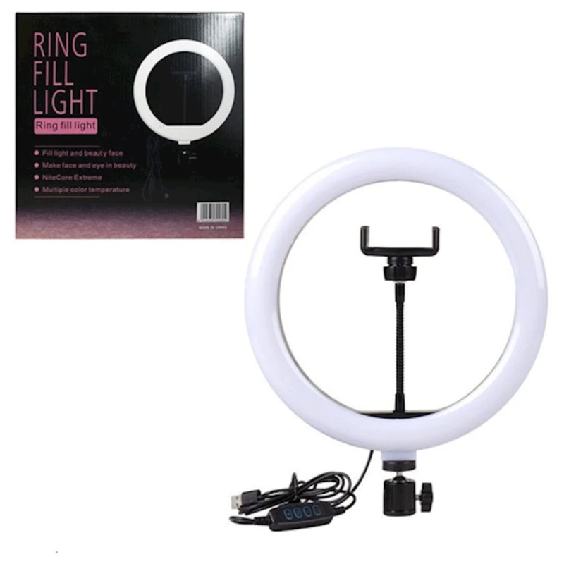 Кольцевая LED лампа Ring Fill Light HX-260 Кольцевая LED лампа Ring Fill Light HX-260