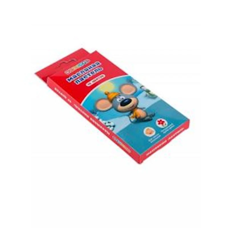 Набор пастели Цветик, масляной, 12 цветов (7041969) Набор пастели Цветик, масляной, 12 цветов (7041969)