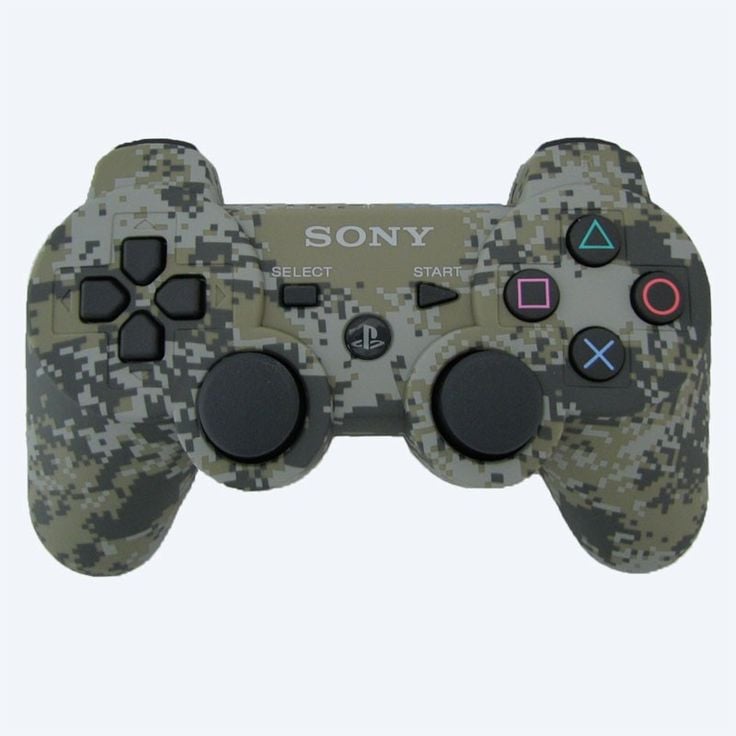 Геймпад Sony PlayStation 3 DualShock Camouflage Геймпад Sony PlayStation 3 DualShock Camouflage