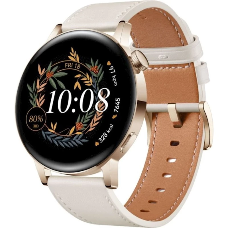 Смарт-часы Huawei Watch GT 3 Milo-B19V 42mm Elegant Gold (55027149)