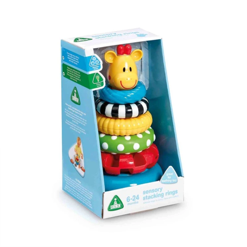 Развивающая игрушка ELC Sensory Stacking Rings