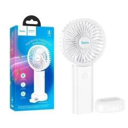 Вентилятор Hoco F15 Handheld Folding Fan White