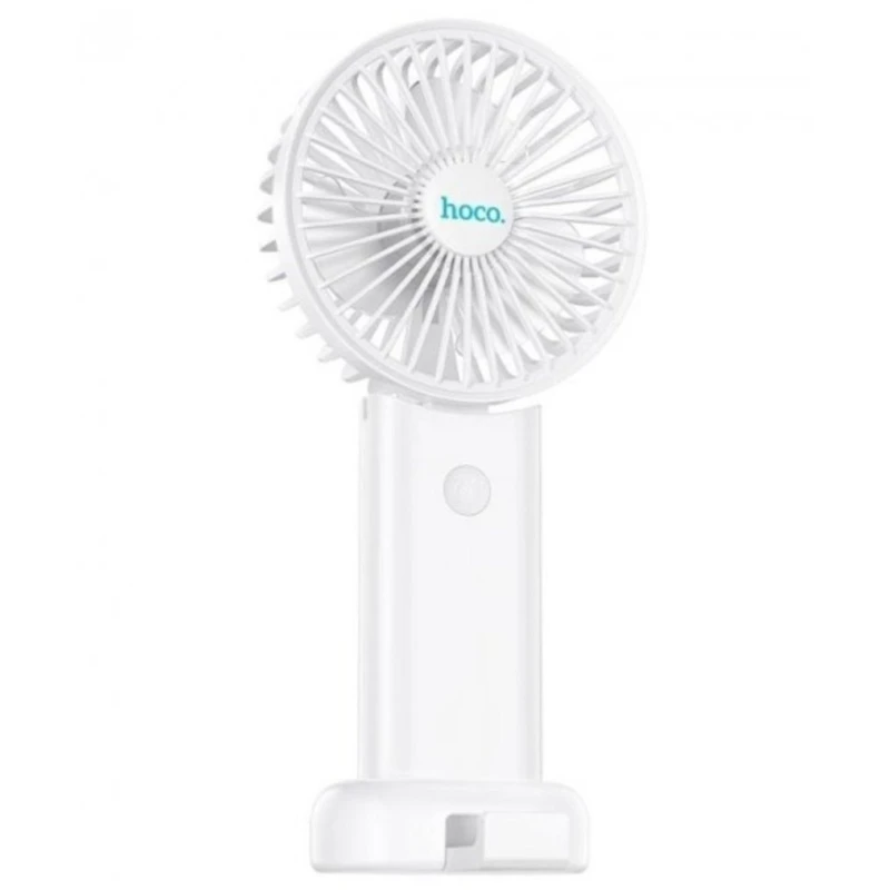Вентилятор Hoco F15 Handheld Folding Fan White