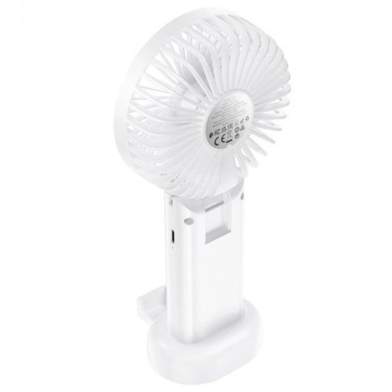 Вентилятор Hoco F15 Handheld Folding Fan White