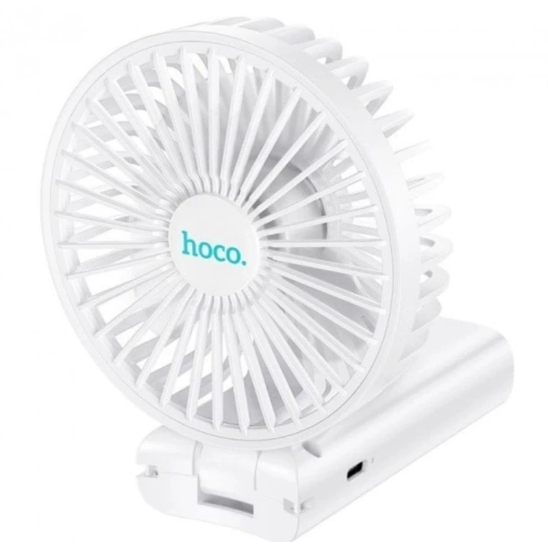 Вентилятор Hoco F15 Handheld Folding Fan White