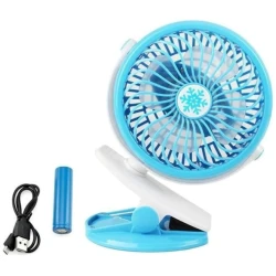Mini-ventilyator HJ-5019 Blue White