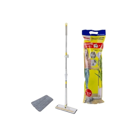 Lif süpürgə-kəpənək WMC Tools 3H, ağ, 133 sm Lif süpürgə-kəpənək WMC Tools 3H, ağ, 133 sm