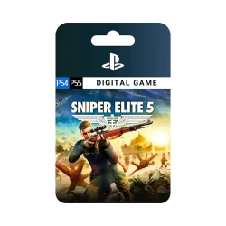 Oyun Sniper Elite 5 PS4/PS5 PSN Hesab