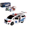 Полицейский автомобиль POL 651, белый/синий, 9.5x23x9 см, 3+ года