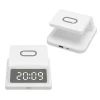 Беспроводное зарядное устройство Sanpyl with LED Clock Display (B0CPD22M8D) White Беспроводное зарядное устройство Sanpyl with LED Clock Display (B0CPD22M8D) White