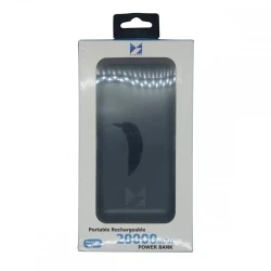 Xarici akkumulyator Mobaks P-20D 20000 mAh Black