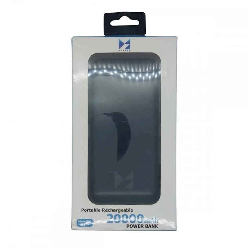 Внешний аккумулятор Mobaks P-20D 20000 mAh Black Внешний аккумулятор Mobaks P-20D 20000 mAh Black