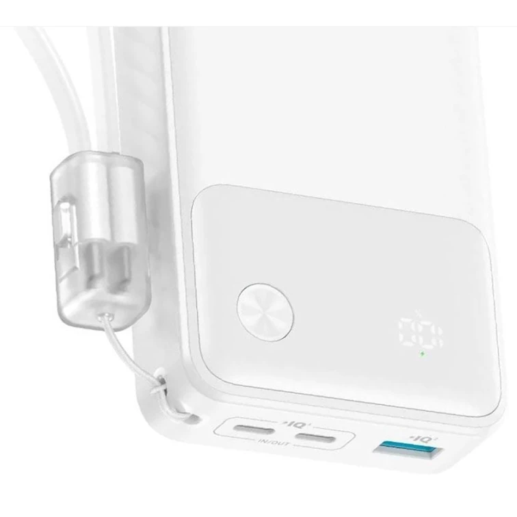 Внешний аккумулятор Anker A1384 20000mAh (A1384H21) White Внешний аккумулятор Anker A1384 20000mAh (A1384H21) White