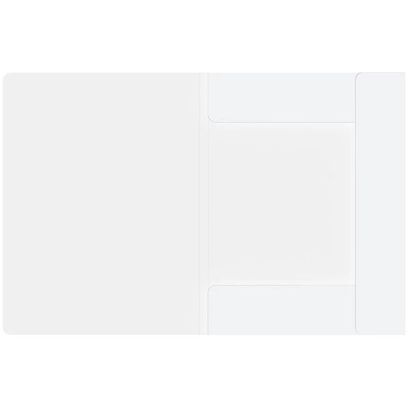 Папка Berlingo Eco А4, пластик, на резинке, белый