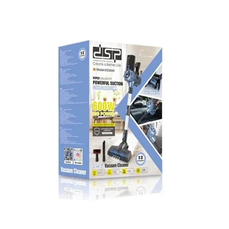 Вертикальный пылесос DSP KD2040 Вертикальный пылесос DSP KD2040