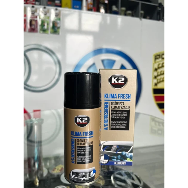 Kondisioner sistemi üçün təmizləyici K2 Klima Fresh, 150 ml Kondisioner sistemi üçün təmizləyici K2 Klima Fresh, 150 ml
