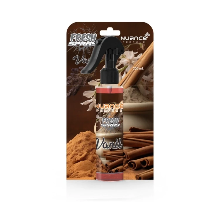 Освежитель воздуха Nuance Ваниль 200 мл Освежитель воздуха Nuance Ваниль 200 мл