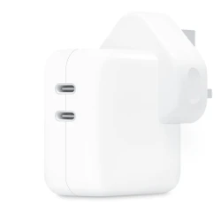 Şəbəkə enerji toplama cihazı Apple Dual USB-C Port 35W, Ağ - 194253337201 Şəbəkə enerji toplama cihazı Apple Dual USB-C Port 35W, Ağ - 194253337201