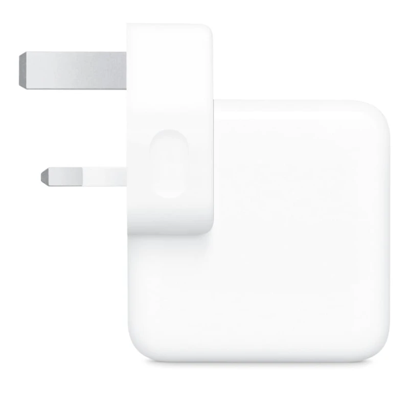 Сетевое зарядное устройство Apple Dual USB-C Port 35W, Белый - 194253337201