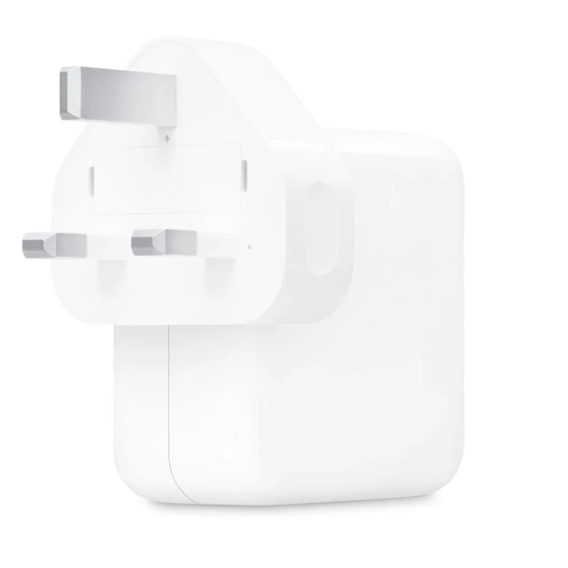 Сетевое зарядное устройство Apple Dual USB-C Port 35W, Белый - 194253337201