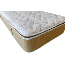 Ortopedik döşək MiraNova SF-018, ağ/qəhvəyi, 30x90x200 sm