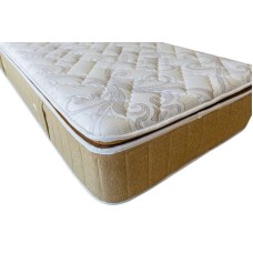 Ortopedik döşək MiraNova SF-018, ağ/qəhvəyi, 30x90x200 sm