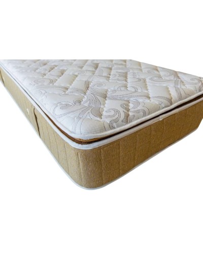 Ortopedik döşək MiraNova SF-018, ağ/qəhvəyi, 30x90x200 sm