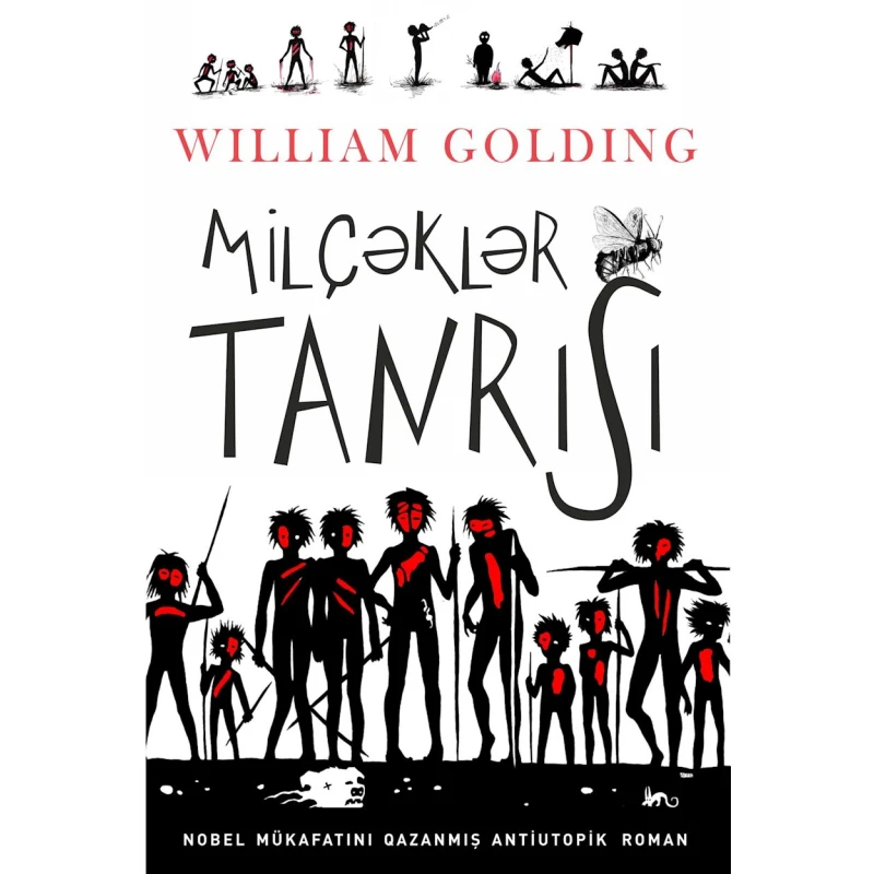 Kitab Qanun Nəşriyyatı Milçəklər Tanrısı, müəllif William Golding Kitab Qanun Nəşriyyatı Milçəklər Tanrısı, müəllif William Golding