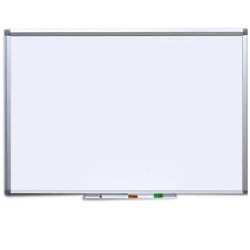 Доска, белая, 90x120 см, двусторонняя Доска, белая, 90x120 см, двусторонняя