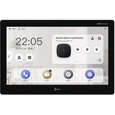 IP-монитор для домофона Hikvision DS-KH9510-WTE1 Black